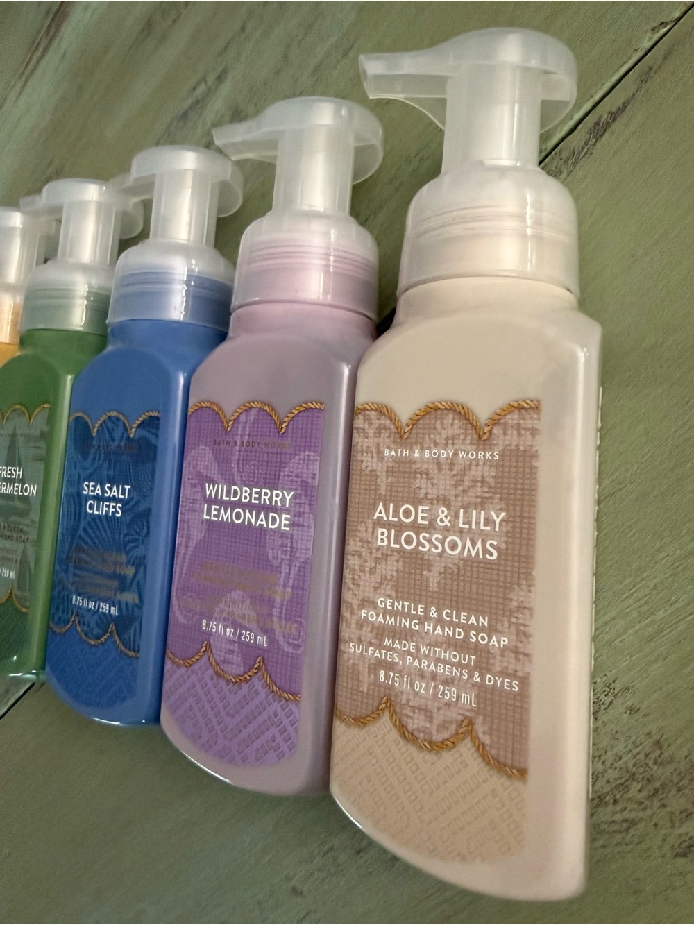 6X Bath & Body Works Foaming Hand Soap 8.75 fl oz Collection Set Bundle - Picture 2 of 12